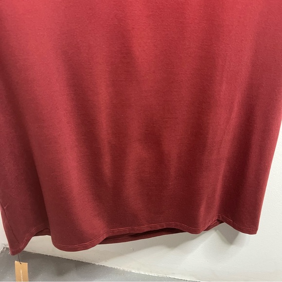 Reformation Bebe Knit Dress In Chianti NWT Size XL - Picture 12 of 15